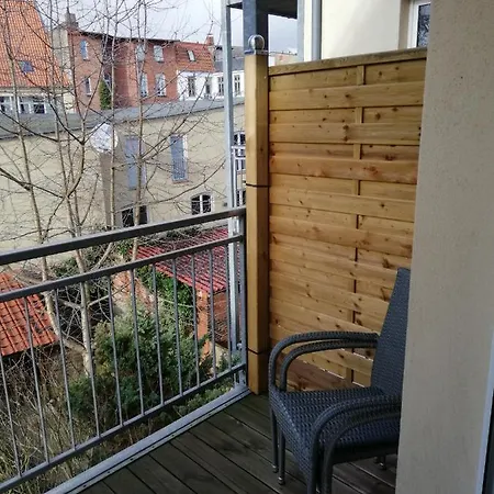 Turmstrasse19 Lejlighed Wißmar Eksteriør billede