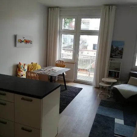 Turmstrasse19 Lejlighed Wißmar Eksteriør billede